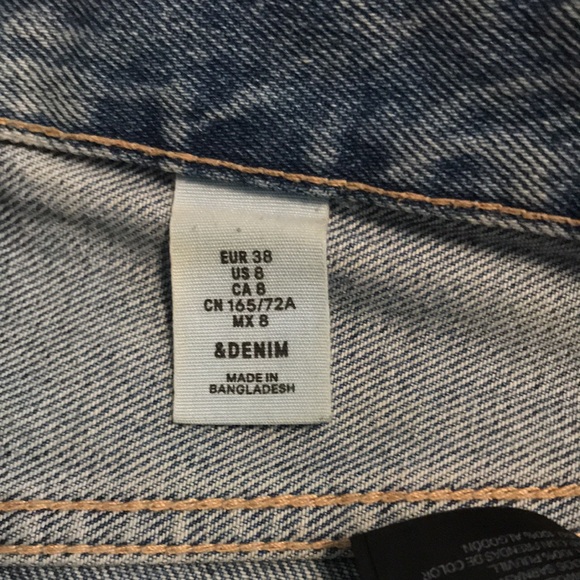 Jean skirt - Picture 5 of 5